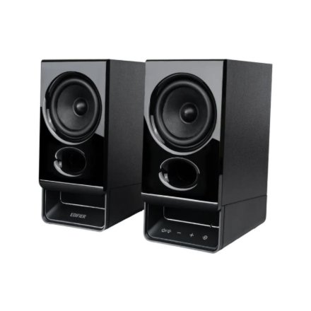 Edifier USB-Powered Speaker , R20BT , 2.5 W + 2.5 W , Bluetooth , Wireless connection , White