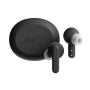 Sudio Earbuds , A3 Pro , Bluetooth , In-ear , Microphone , Cloudy Black , Noise canceling , Wireless
