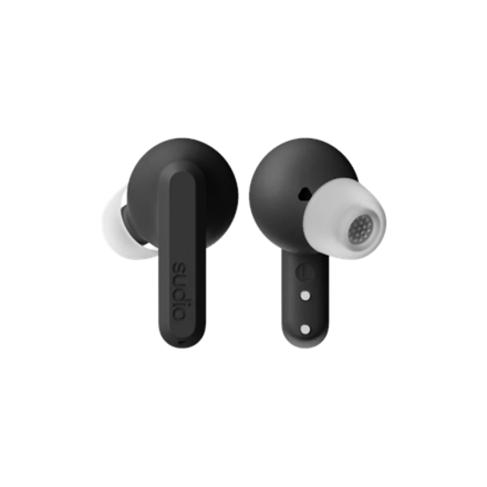 Sudio Earbuds , A3 Pro , Bluetooth , In-ear , Microphone , Cloudy Black , Noise canceling , Wireless
