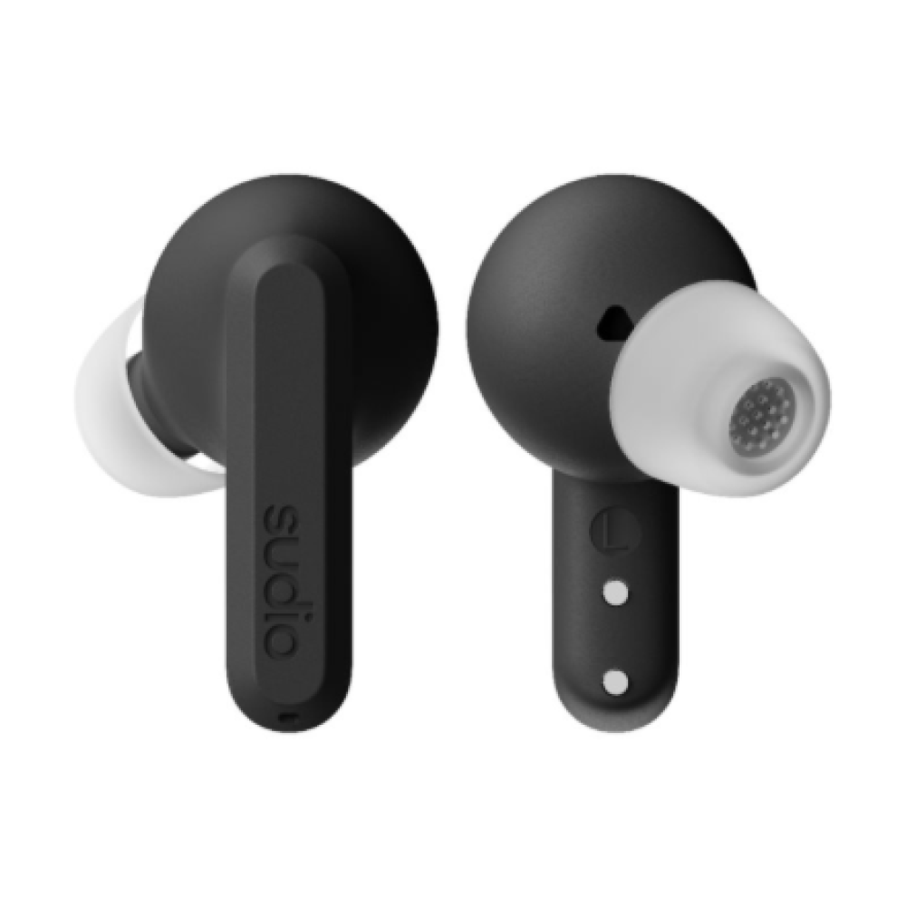 Sudio Earbuds , A3 Pro , Bluetooth , In-ear , Microphone , Cloudy Black , Noise canceling , Wireless