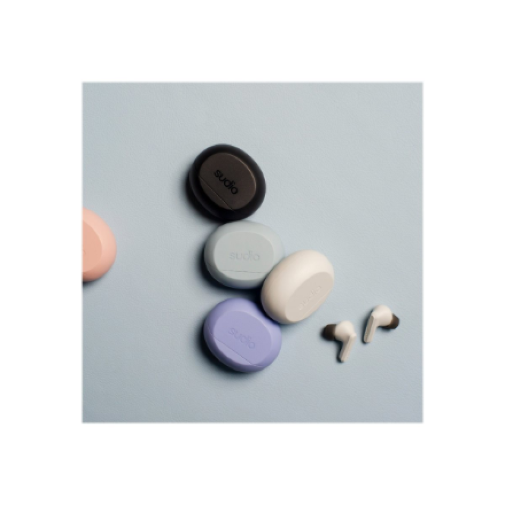 Sudio Earbuds , A3 Pro , Bluetooth , In-ear , Microphone , Cloudy Black , Noise canceling , Wireless