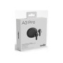 Sudio Earbuds , A3 Pro , Bluetooth , In-ear , Microphone , Cloudy Black , Noise canceling