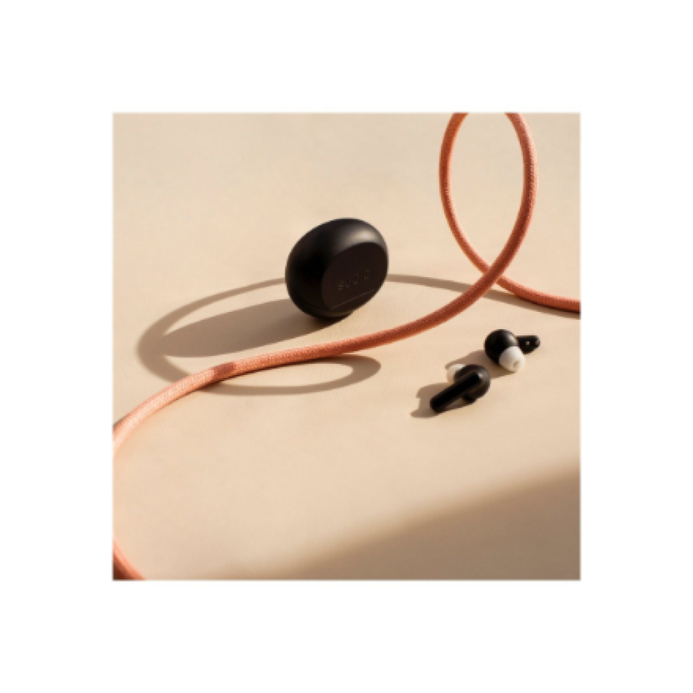 Sudio Earbuds , A3 Pro , Bluetooth , In-ear , Microphone , Cloudy Black , Noise canceling , Wireless