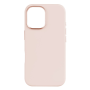 Fixed MagFlow , Back cover , Apple , iPhone 16 , Liquid silicon , Pink