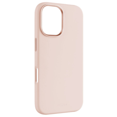 Fixed MagFlow , Back cover , Apple , iPhone 16 , Liquid silicon , Pink