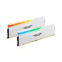 G.Skill Trident Z5 NeoX RGB , 32 (2x16GB) GB , DDR5 , 6000 MHz , PC/server , Registered No , ECC No