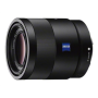 Sony , SEL-55F18Z E 55mm F1.8 portrait lens Zeiss , Sony