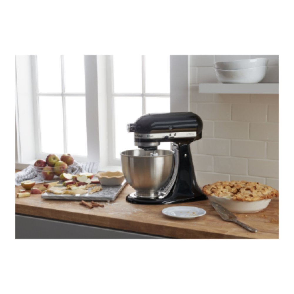 KitchenAid Classic Kitchen Machine , 5K45SSEOB , 250 W , Bowl capacity 4.3 L , Black