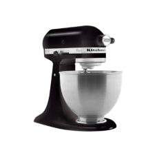KitchenAid Classic Kitchen Machine , 5K45SSEOB , 250 W , Bowl capacity 4.3 L , Black