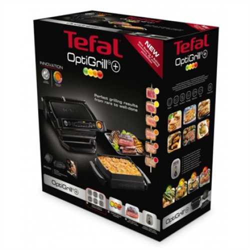 TEFAL , Electric Grill , GC714834 , Grill , 2000 W , Black