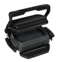 TEFAL , GC714834 , Electric Grill , Grill , 2000 W , Black