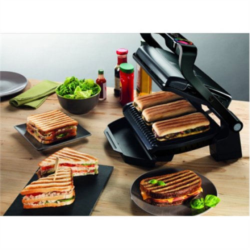 TEFAL , Electric Grill , GC714834 , Grill , 2000 W , Black