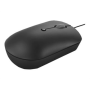 Lenovo , Compact Mouse , 400 , Wired , USB-C , Raven black