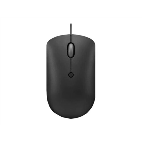 Lenovo , Compact Mouse , 400 , Wired , USB-C , Raven black