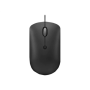 Lenovo , Compact Mouse , 400 , Wired , USB-C , Raven black
