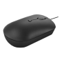 Lenovo , Compact Mouse , 400 , Wired , USB-C , Raven black