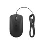 Lenovo , Compact Mouse , 400 , Wired , USB-C , Raven black