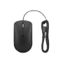 Lenovo , Compact Mouse , 400 , Wired , USB-C , Raven black