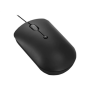 Lenovo , Compact Mouse , 400 , Wired , USB-C , Raven black