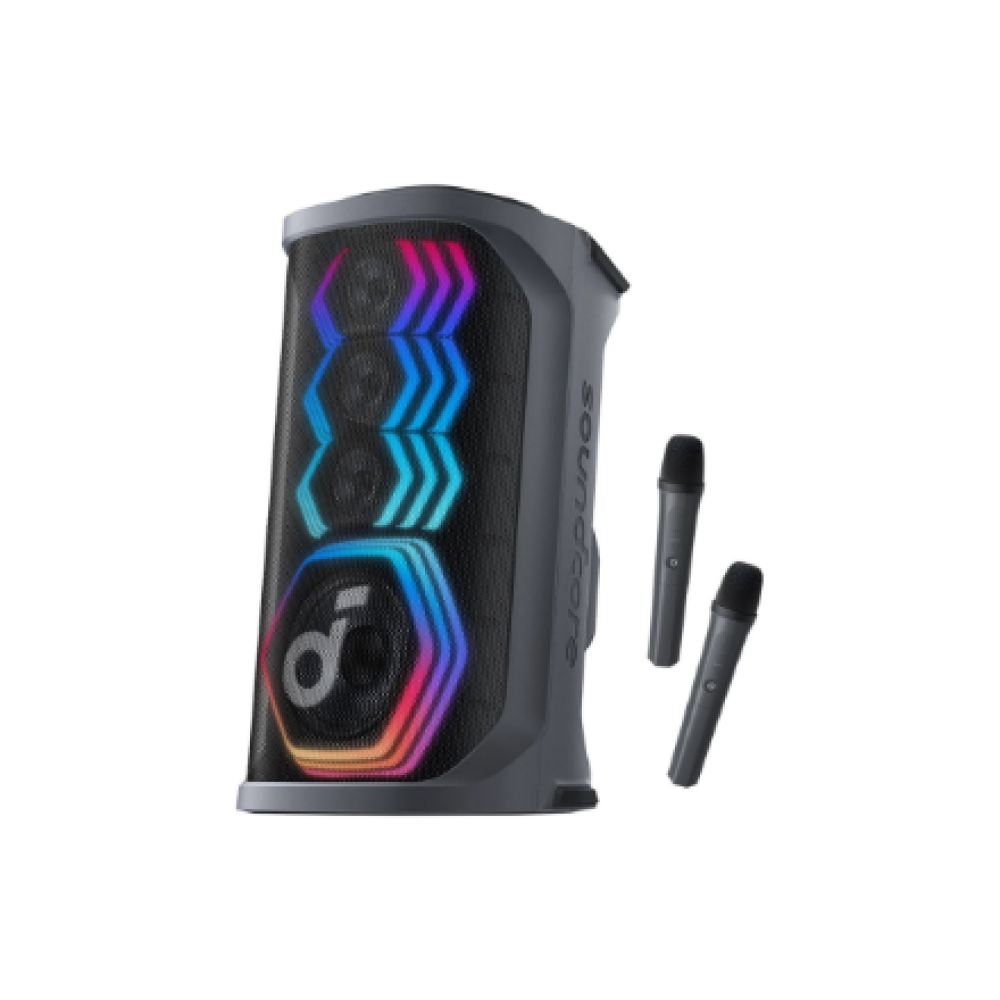 Anker Soundcore , Portable Bluetooth Speaker , Rave 3 , 160 W , Bluetooth , Black , Portable , Wireless connection