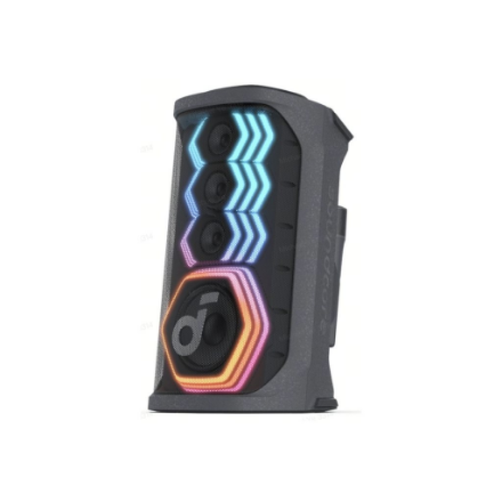 Anker Soundcore , Portable Bluetooth Speaker , Rave 3 , 160 W , Bluetooth , Black , Portable , Wireless connection