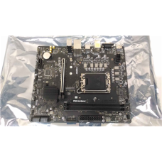 SALE OUT. MSI PRO H610M-E , MSI PRO H610M-E , Processor family Intel , Processor socket LGA1700 , Supported hard disk drive interfaces SATA, M.2 , Number of SATA connectors 4 , USED, REFURBISHED, WITHOUT ORIGINAL PACKAGING AND ACCESSORIES, ONLY BACKPANEL 