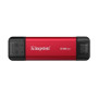 Kingston Dual Portable Solid-State Drive, USB Type-A and Type-C , 512 GB , Solid-state drive interface USB 3.2 Gen 2 , Read speed 1050 MB/s , Write speed 950 MB/s