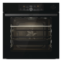 Gorenje , BSA6747A04BG , Oven , 77 L , Multifunctional , EcoClean , Mechanical control , Steam function , Yes , Height 59.5 cm , Width 59.5 cm , Black