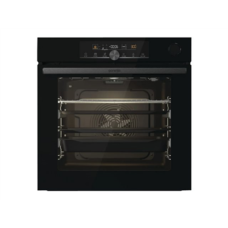 Gorenje , BSA6747A04BG , Oven , 77 L , Multifunctional , EcoClean , Mechanical control , Steam function , Yes , Height 59.5 cm , Width 59.5 cm , Black