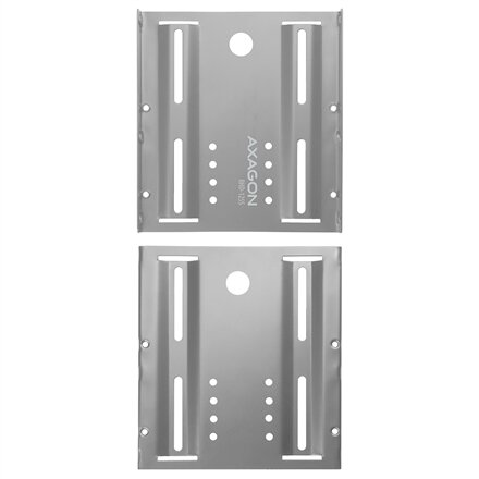 AXAGON Metal frame for mounting one 2.5 disk into one 3.5 position , RHD-125S