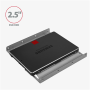 AXAGON Metal frame for mounting one 2.5 disk into one 3.5 position , RHD-125S