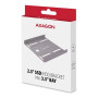 AXAGON Metal frame for mounting one 2.5 disk into one 3.5 position , RHD-125S