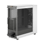Fractal Design North Chalk White TG Clear Tint , Fractal Design
