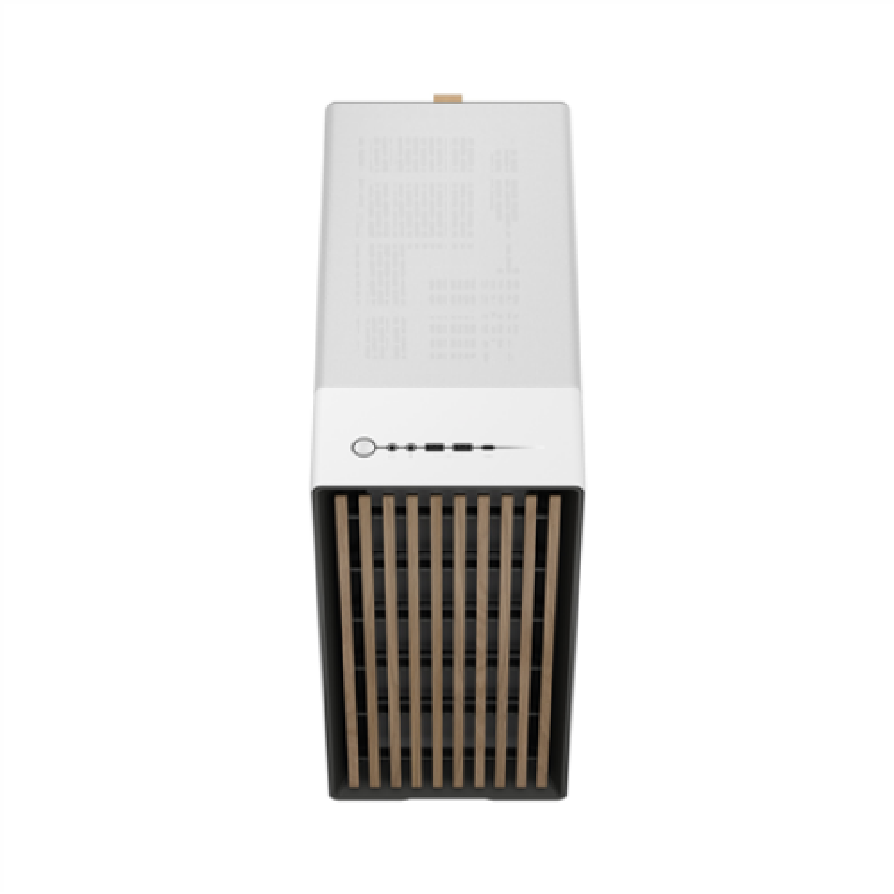 Fractal Design North Chalk White TG Clear Tint , Fractal Design