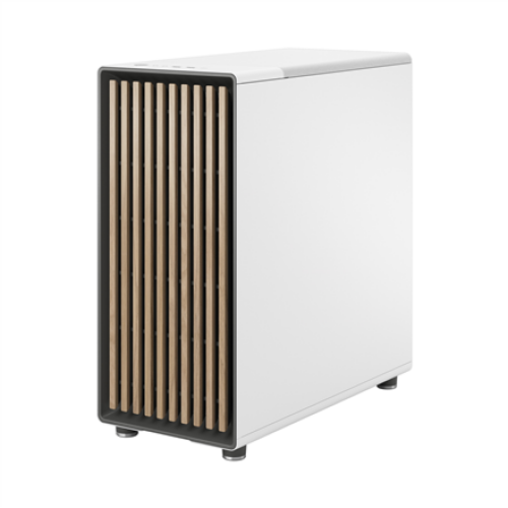 Fractal Design North Chalk White TG Clear Tint , Fractal Design