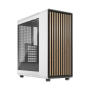 Fractal Design North Chalk White TG Clear Tint , Fractal Design