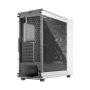 Fractal Design North Chalk White TG Clear Tint , Fractal Design