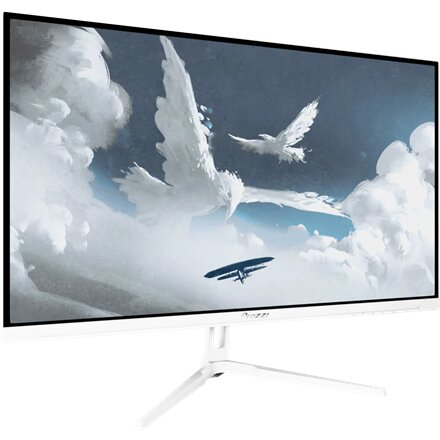 Arozzi , Nova , 27 , IPS , QHD , 16:9 , 180 Hz , 1 ms , 2560 x 1440 pixels , 350 cd/m² , HDMI ports quantity 2 , White