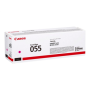 Canon 055 , Toner cartridge , Magenta