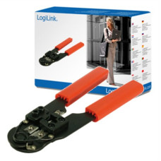 Logilink , Crimping tool for RJ45 with cutter metal