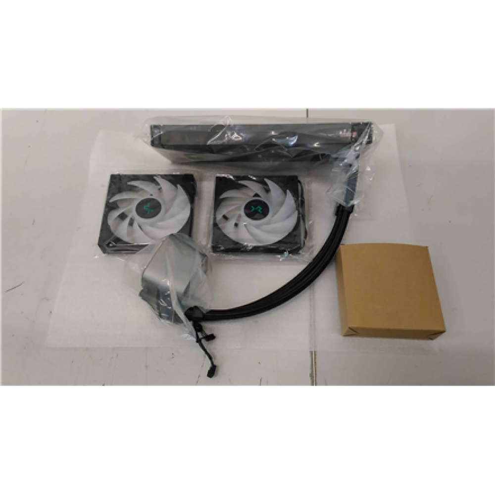 SALE OUT. , Deepcool , LS520 A-RGB , CPU Liquid Cooler , USED, REFURBISHED , Black , Intel, AMD