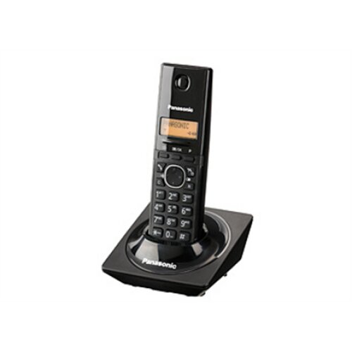 Panasonic Cordless KX-TG1711FXB Black Caller ID Wireless connection Phonebook capacity 50 entries Conference call Built-in display
