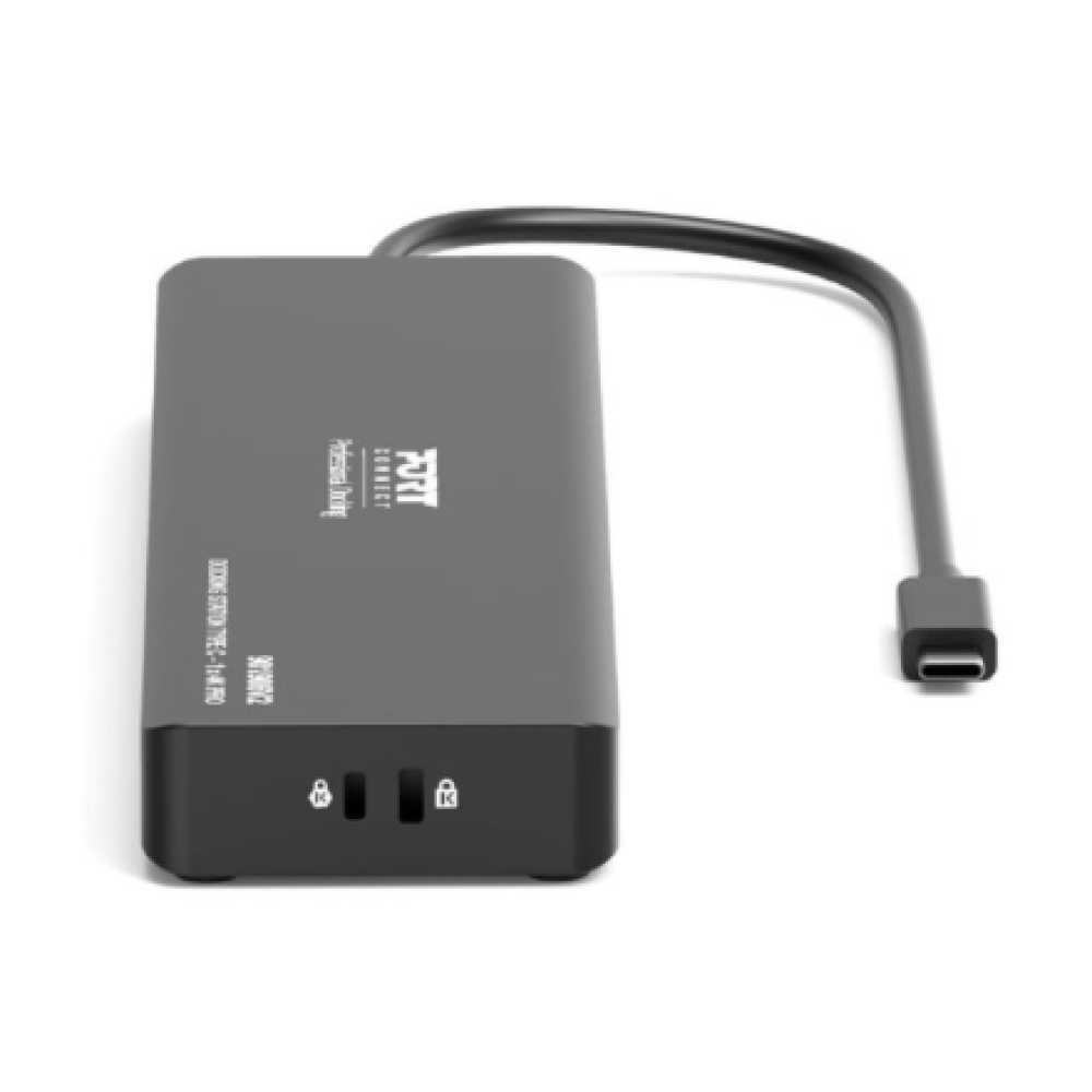 PORT DESIGNS Docking Station Type C - 1 X 4K Pro V2 , PORT CONNECT