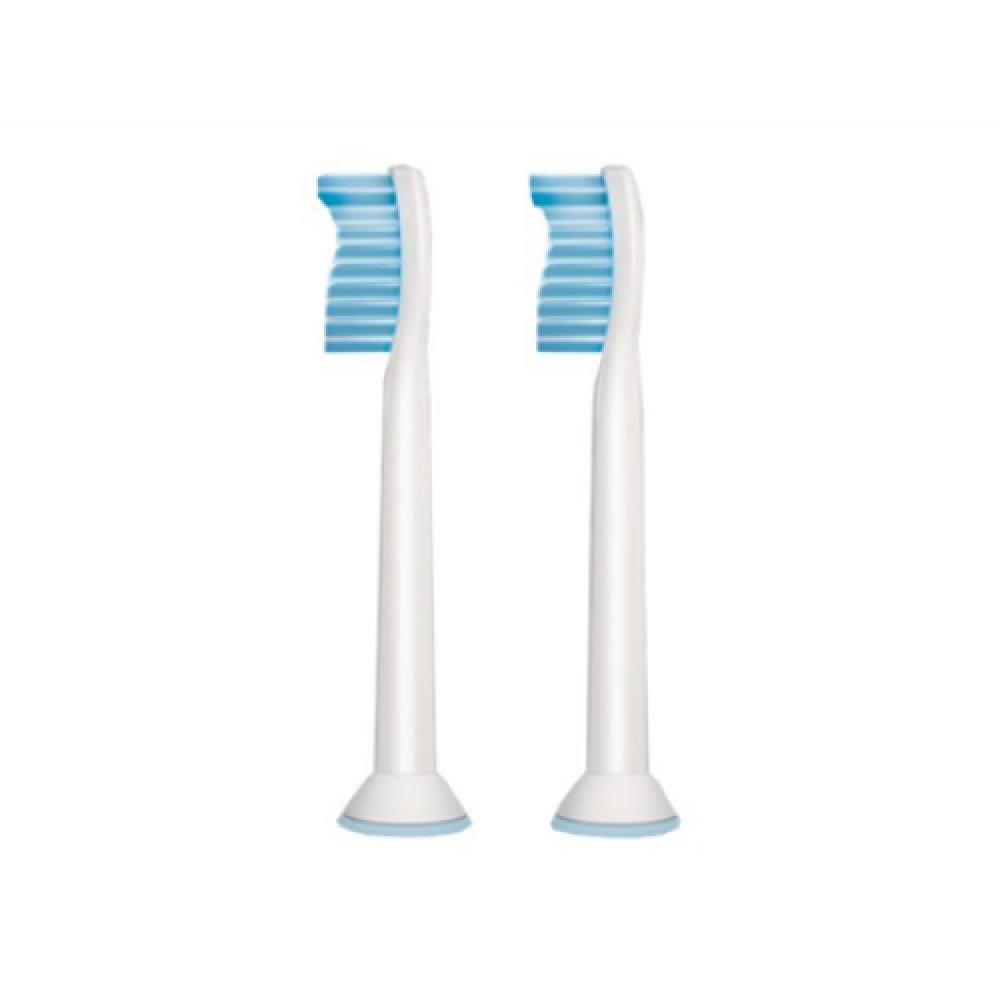 Philips Standard Sonic Toothbrush Heads HX6052/07 Sonicare S Sensitive Heads For adults and children Number of brush heads included 2 Number of teeth brushing modes Does not apply White