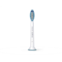 Philips Standard Sonic Toothbrush Heads HX6052/07 Sonicare S Sensitive Heads For adults and children Number of brush heads included 2 Number of teeth brushing modes Does not apply White