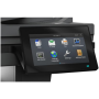 Lexmark Black and White Laser Printer , MX532adwe , MX532adwe , Laser , Mono , Fax / copier / printer / scanner , Multifunction , A4 , Wi-Fi