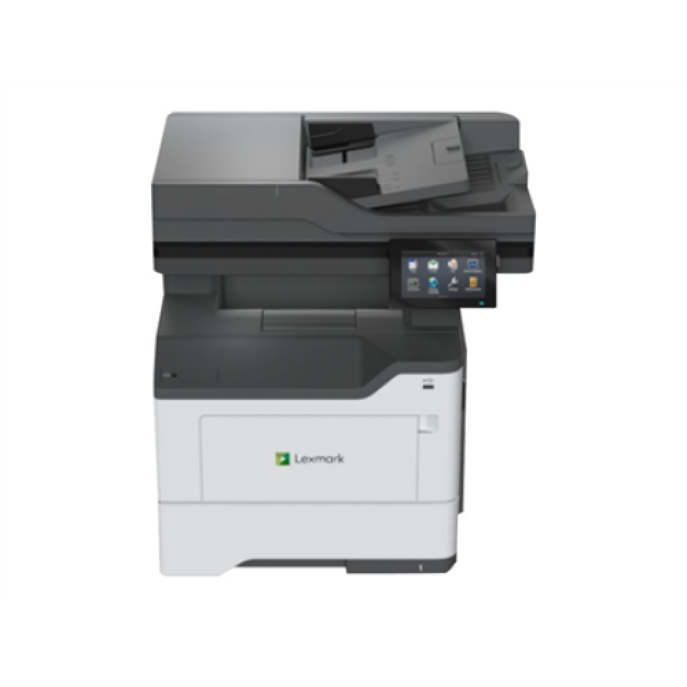 Lexmark Black and White Laser Printer , MX532adwe , Laser , Mono , Multifunction , A4 , Wi-Fi