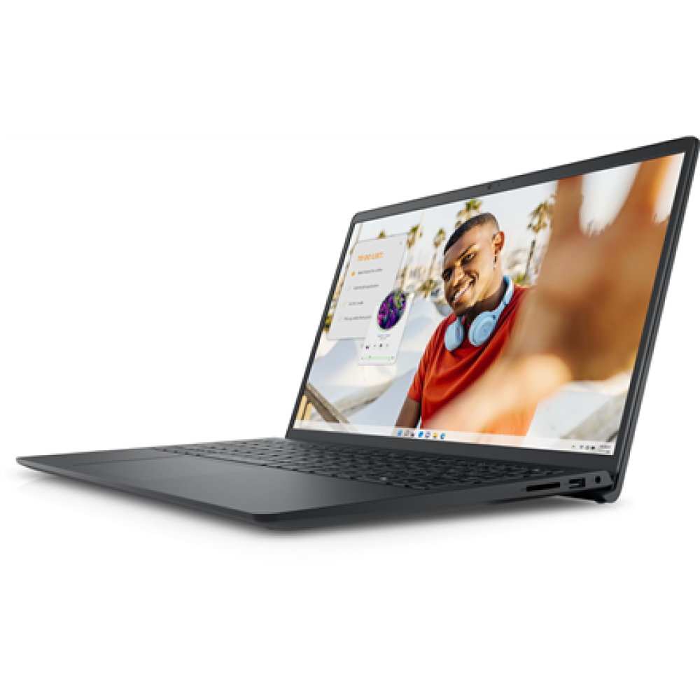 Dell Inspiron 15 3535 , Carbon Black , 15.6 , WVA , FHD , 1920 x 1080 pixels , Anti-glare , AMD Ryzen 5 , 7530U , 16 GB , DDR4 , Solid-state drive capacity 512 GB , AMD Radeon Graphics , Windows 11 Home , 802.11ac , Keyboard language English , Keyboard ba