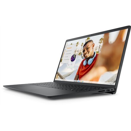Dell Inspiron 15 3535 , Carbon Black , 15.6 , WVA , FHD , 1920 x 1080 pixels , Anti-glare , AMD Ryzen 5 , 7530U , 16 GB , DDR4 , Solid-state drive capacity 512 GB , AMD Radeon Graphics , Windows 11 Home , 802.11ac , Keyboard language English , Keyboard ba
