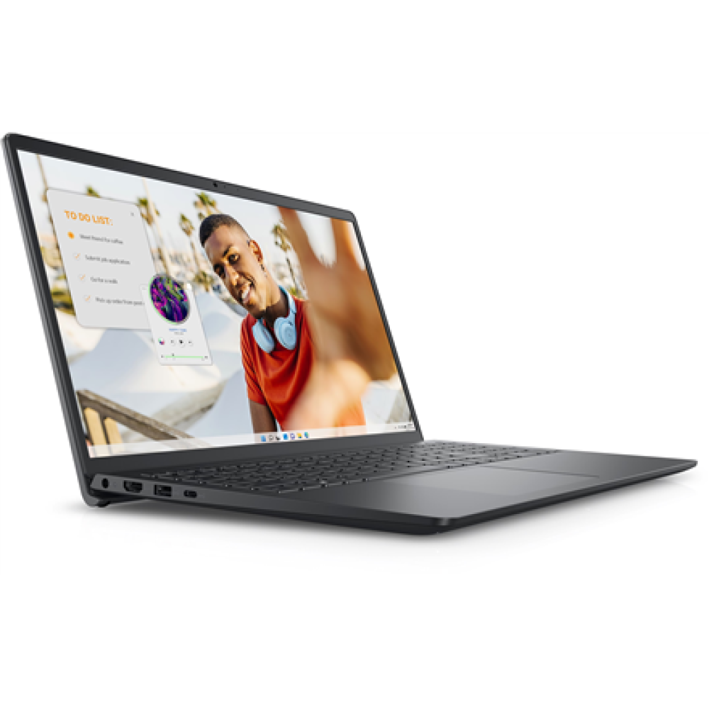 Dell Inspiron 15 3535 , Carbon Black , 15.6 , WVA , FHD , 1920 x 1080 pixels , Anti-glare , AMD Ryzen 5 , 7530U , 16 GB , DDR4 , Solid-state drive capacity 512 GB , AMD Radeon Graphics , Windows 11 Home , 802.11ac , Keyboard language English , Keyboard ba